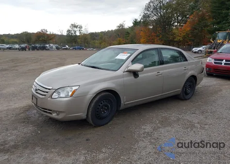 2007 Toyota Avalon Xls из США, поврежденный, VIN 4T1BK36B87U193381